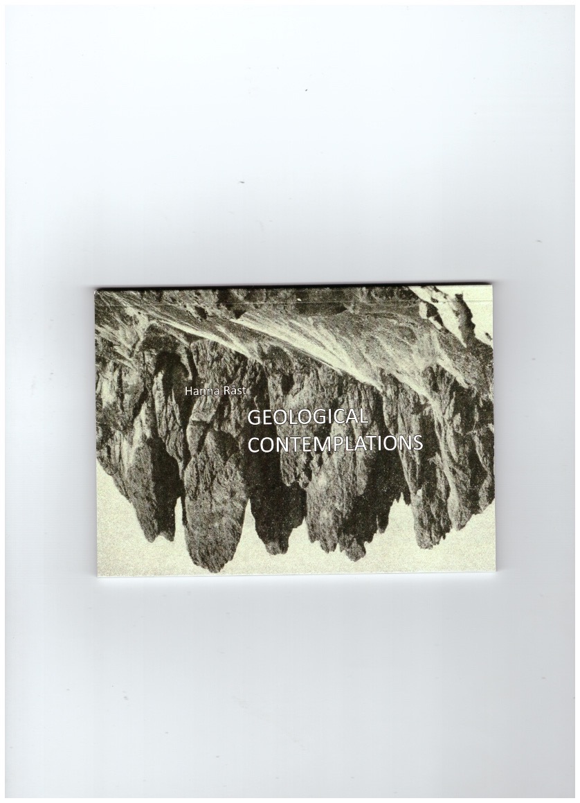 RÅST, Hanna - Geological Contemplations